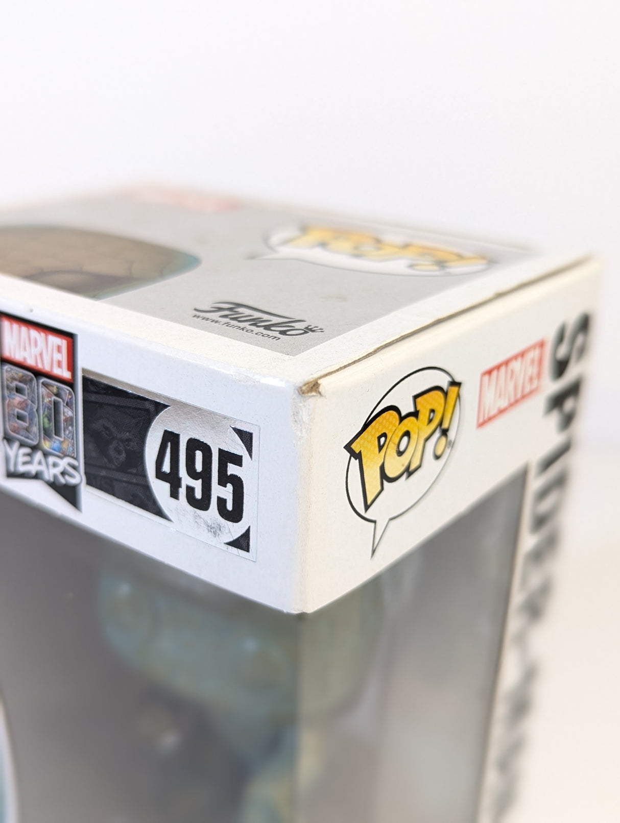 Marvel Spider-Man (Bronze Patina) Funko Pop! Vinyl Figure #495