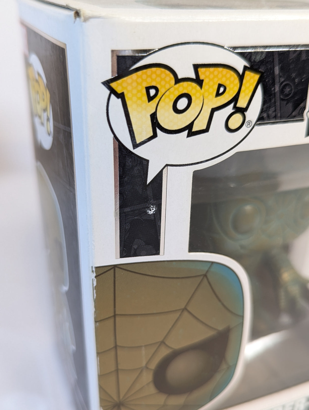 Marvel Spider-Man (Bronze Patina) Funko Pop! Vinyl Figure #495