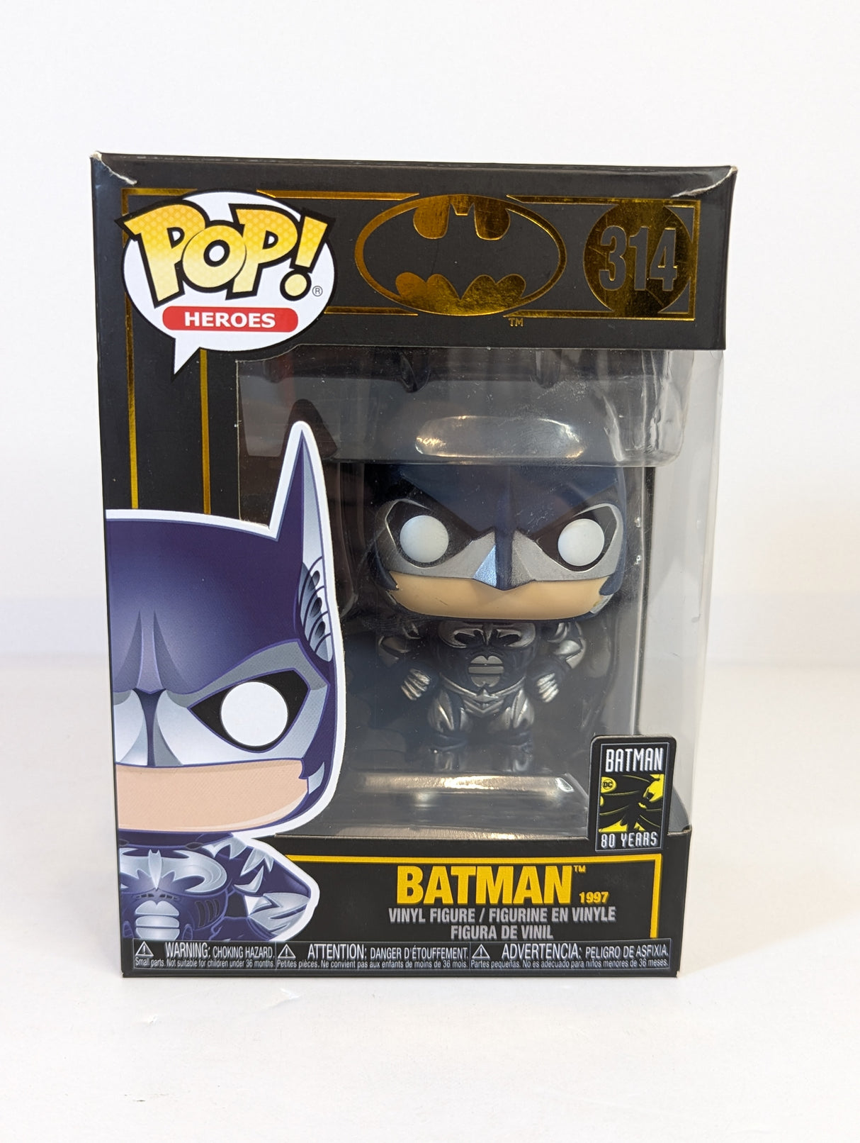 DC Comics Batman (1997) Funko Pop! Vinyl Figure #314