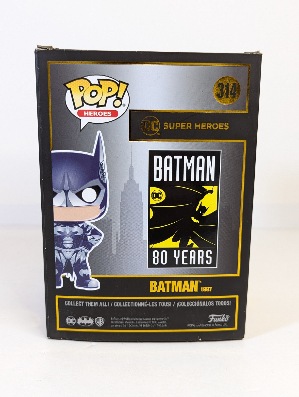 DC Comics Batman (1997) Funko Pop! Vinyl Figure #314