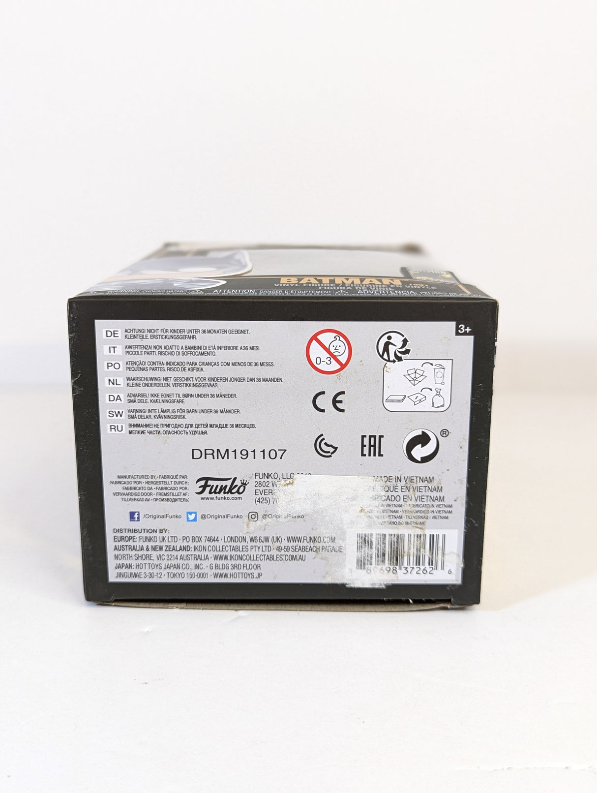 DC Comics Batman (1997) Funko Pop! Vinyl Figure #314