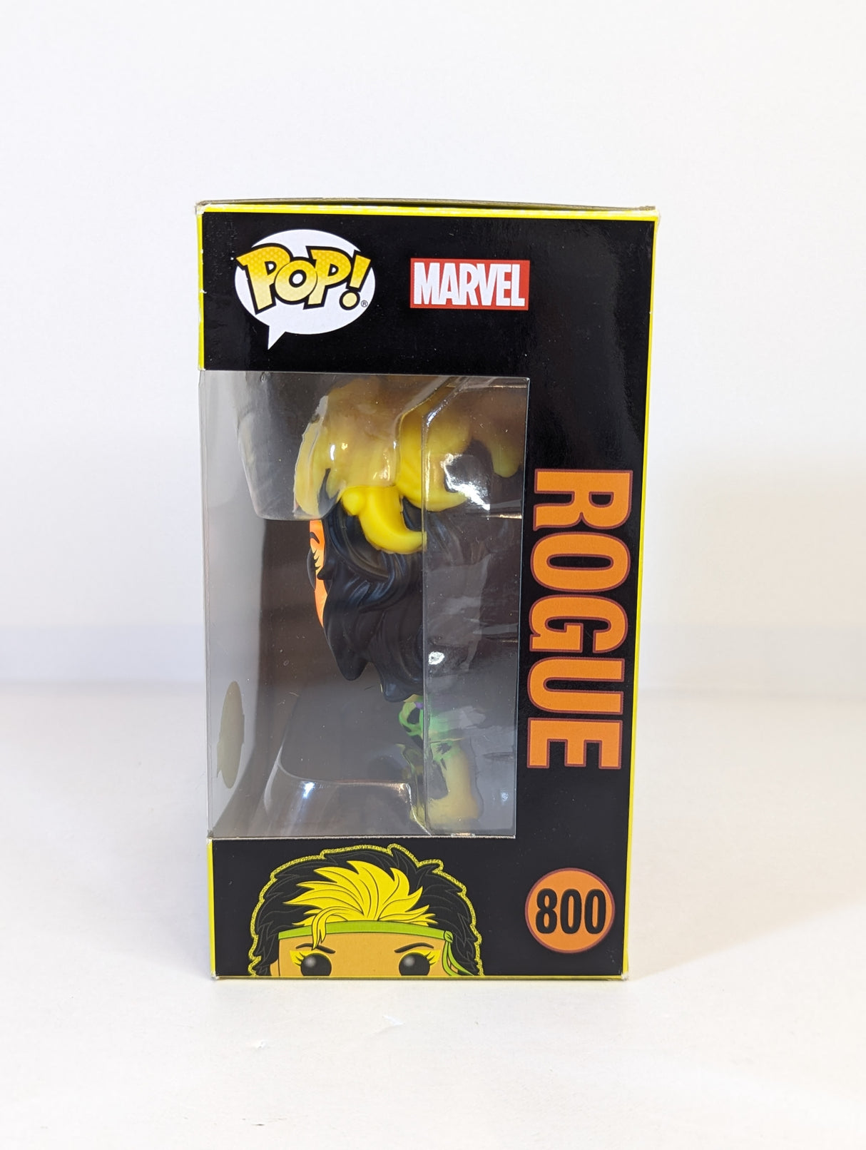 Marvel X-Men Rogue (Blacklight) Funko Pop! Vinyl Figure #800
