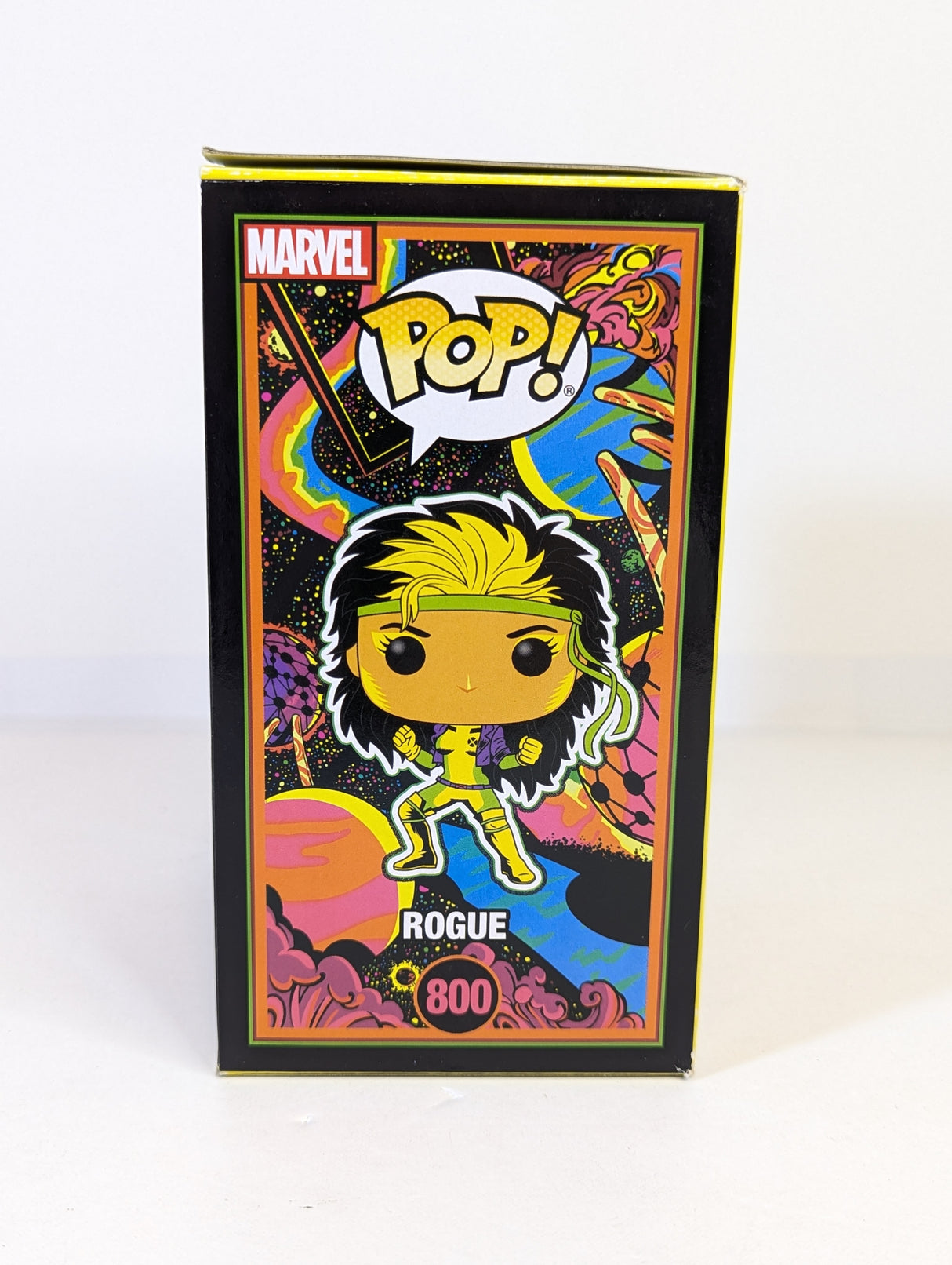 Marvel X-Men Rogue (Blacklight) Funko Pop! Vinyl Figure #800