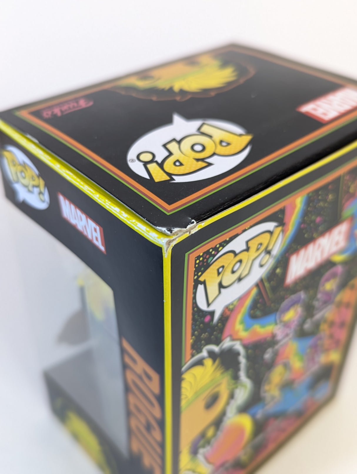 Marvel X-Men Rogue (Blacklight) Funko Pop! Vinyl Figure #800