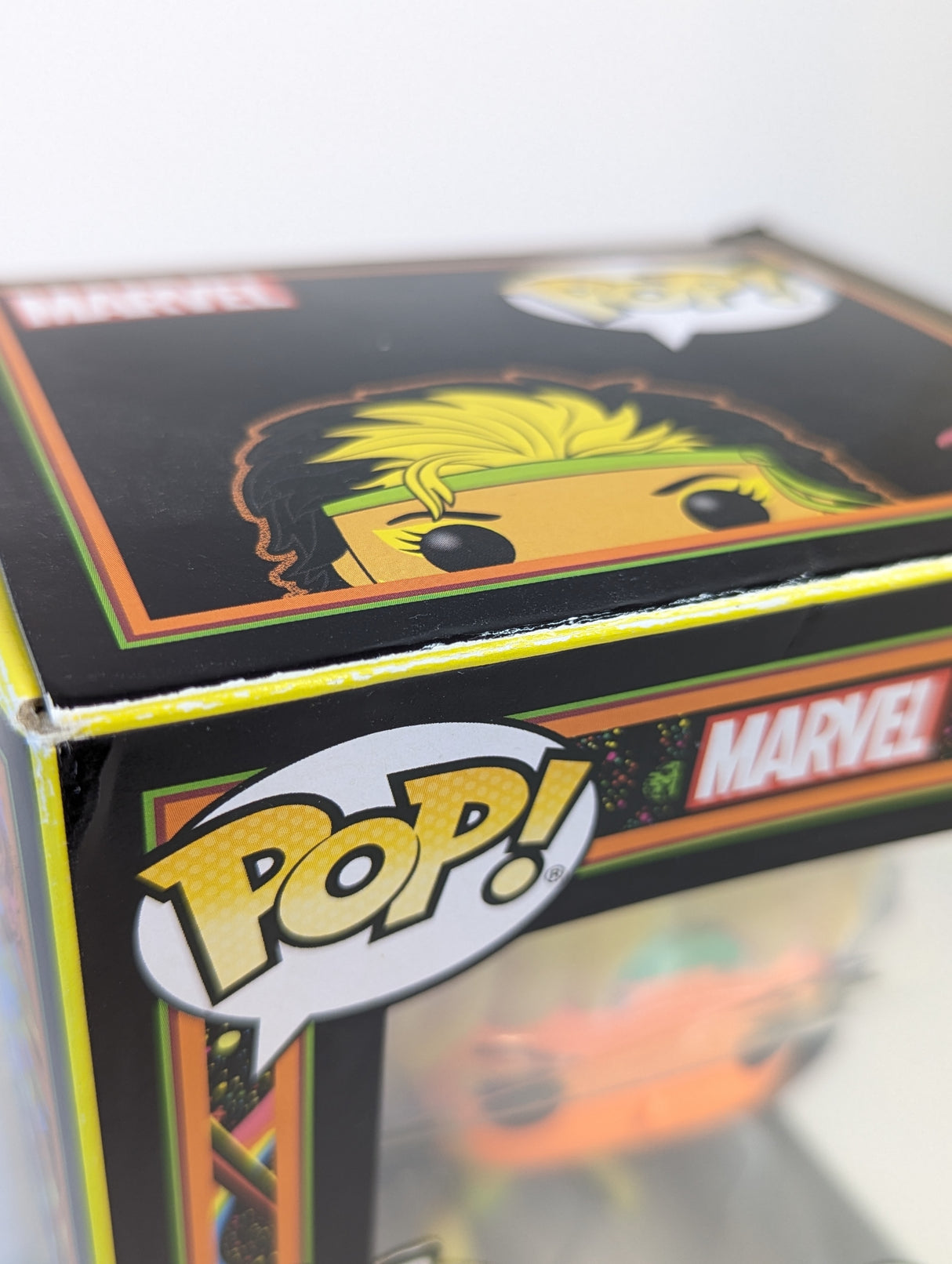 Marvel X-Men Rogue (Blacklight) Funko Pop! Vinyl Figure #800