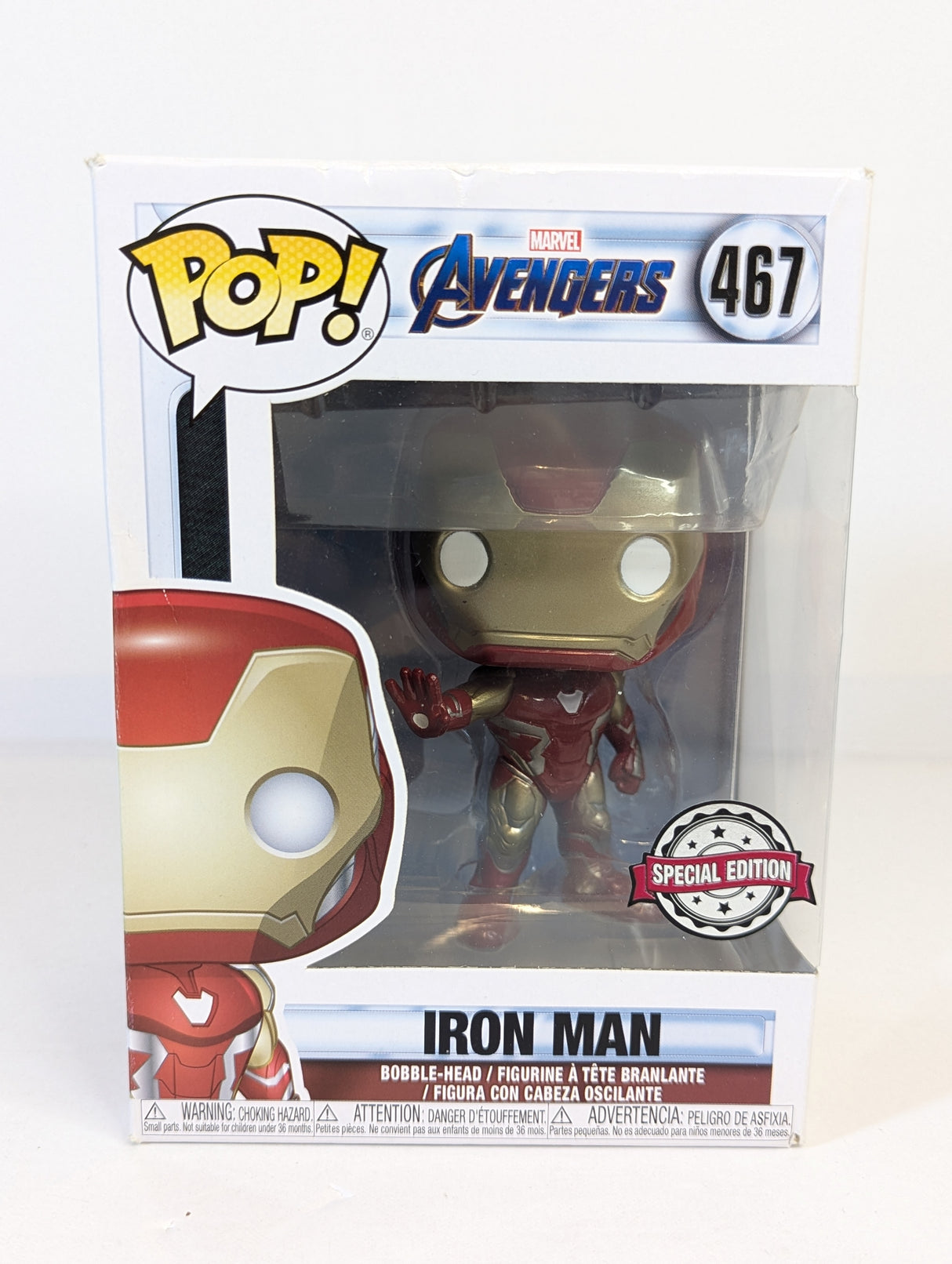 Marvel Avengers Iron Man Funko Pop! Vinyl Figure #467
