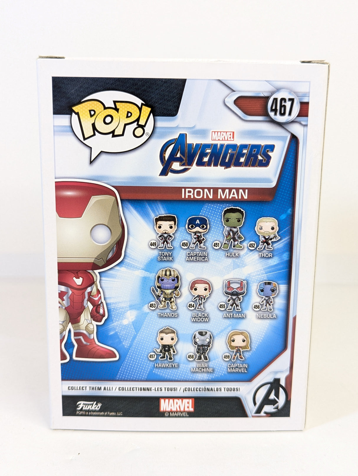 Marvel Avengers Iron Man Funko Pop! Vinyl Figure #467