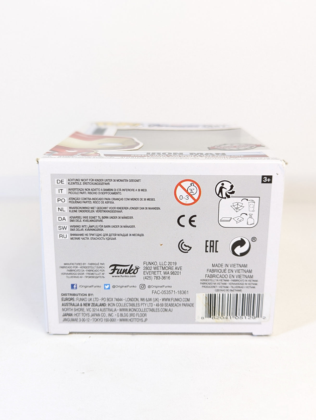 Marvel Avengers Iron Man Funko Pop! Vinyl Figure #467