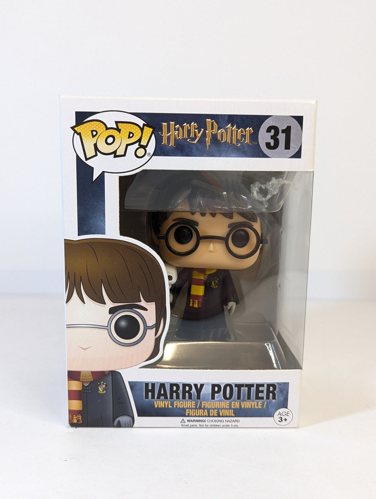 Harry Potter (With Hedwig) Funko Pop! Vinyl Figure #31