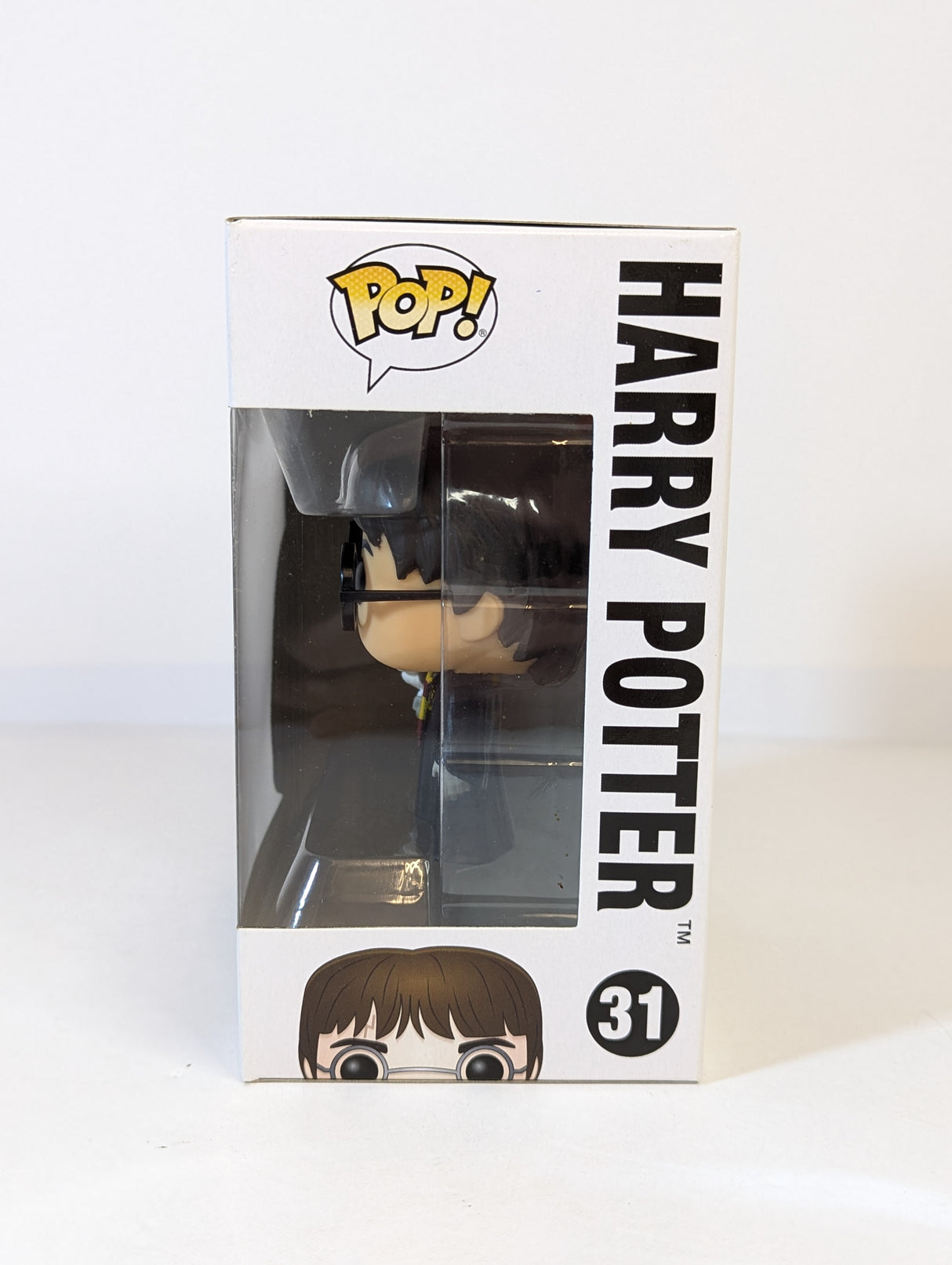 Harry Potter (With Hedwig) Funko Pop! Vinyl Figure #31