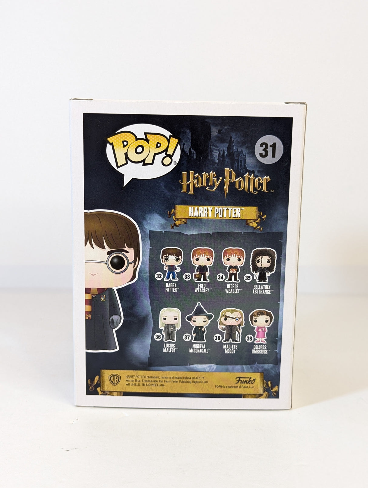 Harry Potter (With Hedwig) Funko Pop! Vinyl Figure #31