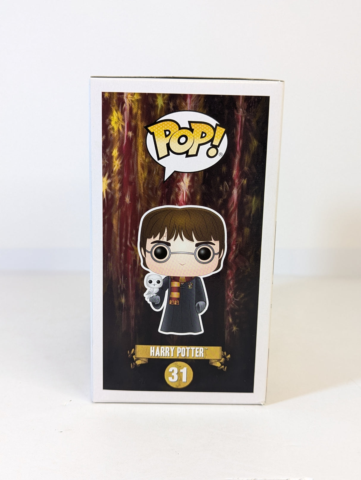 Harry Potter (With Hedwig) Funko Pop! Vinyl Figure #31