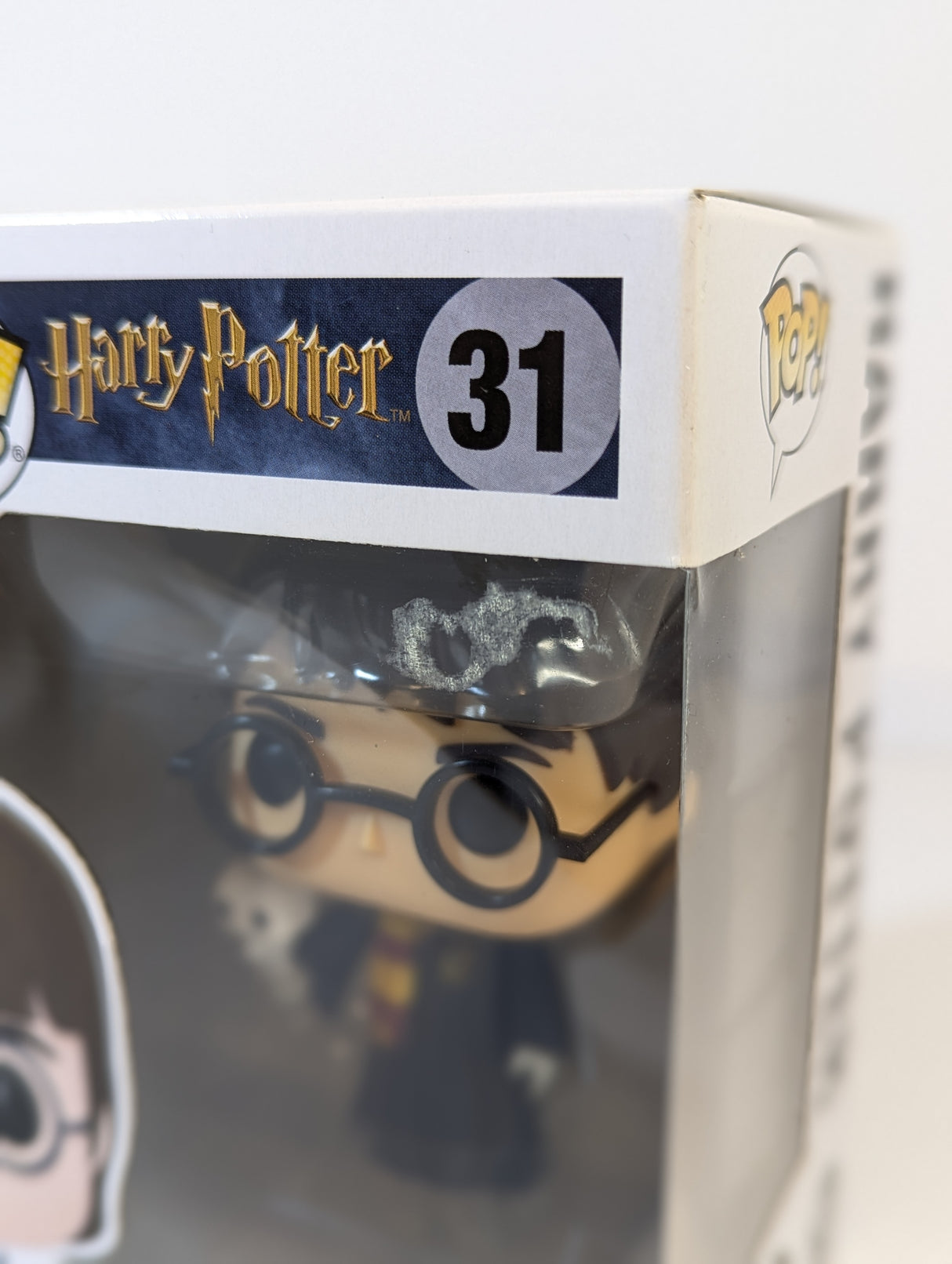 Harry Potter (With Hedwig) Funko Pop! Vinyl Figure #31