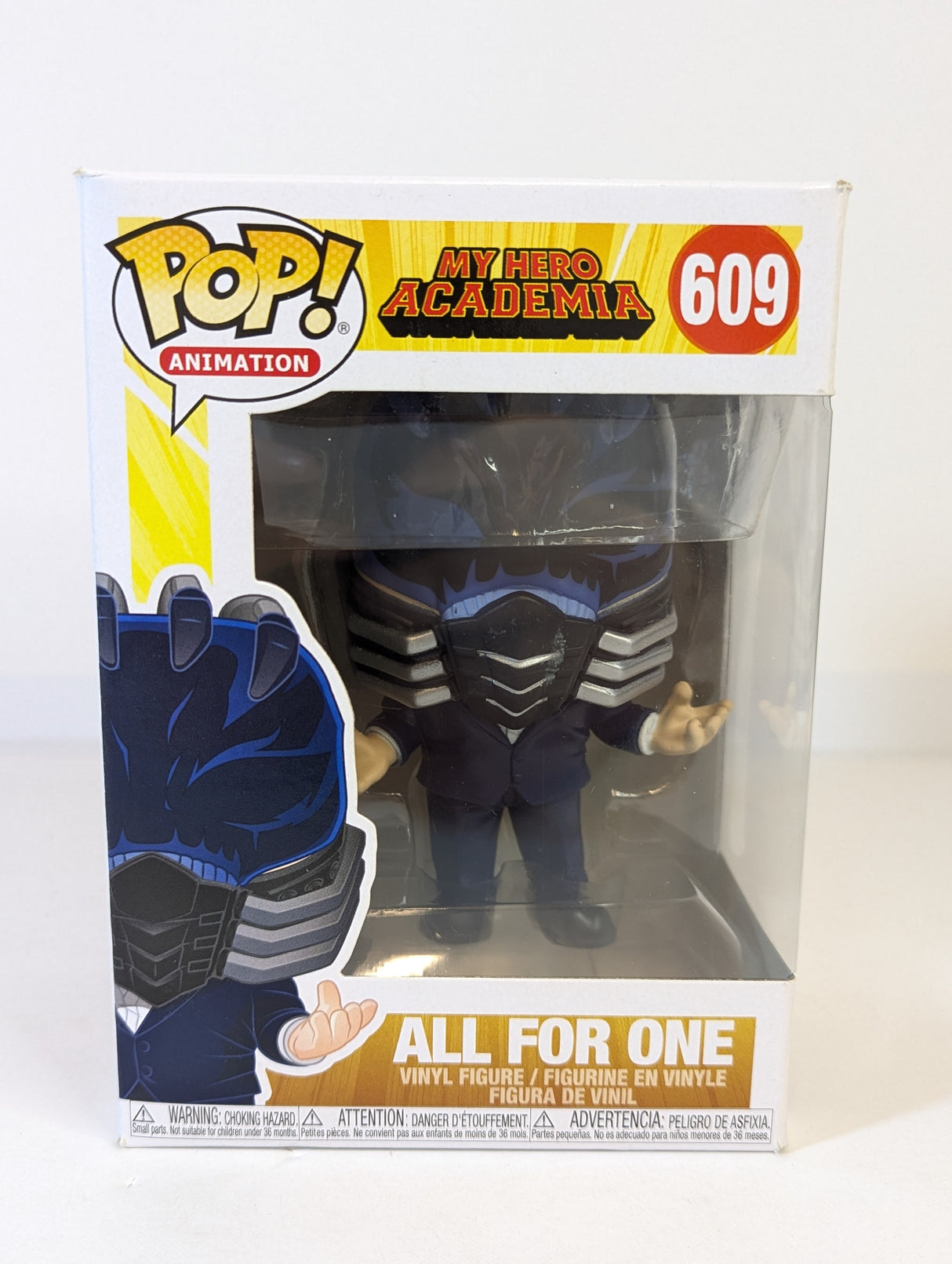 My Hero Academia All For One Funko Pop! Vinyl Figure #609