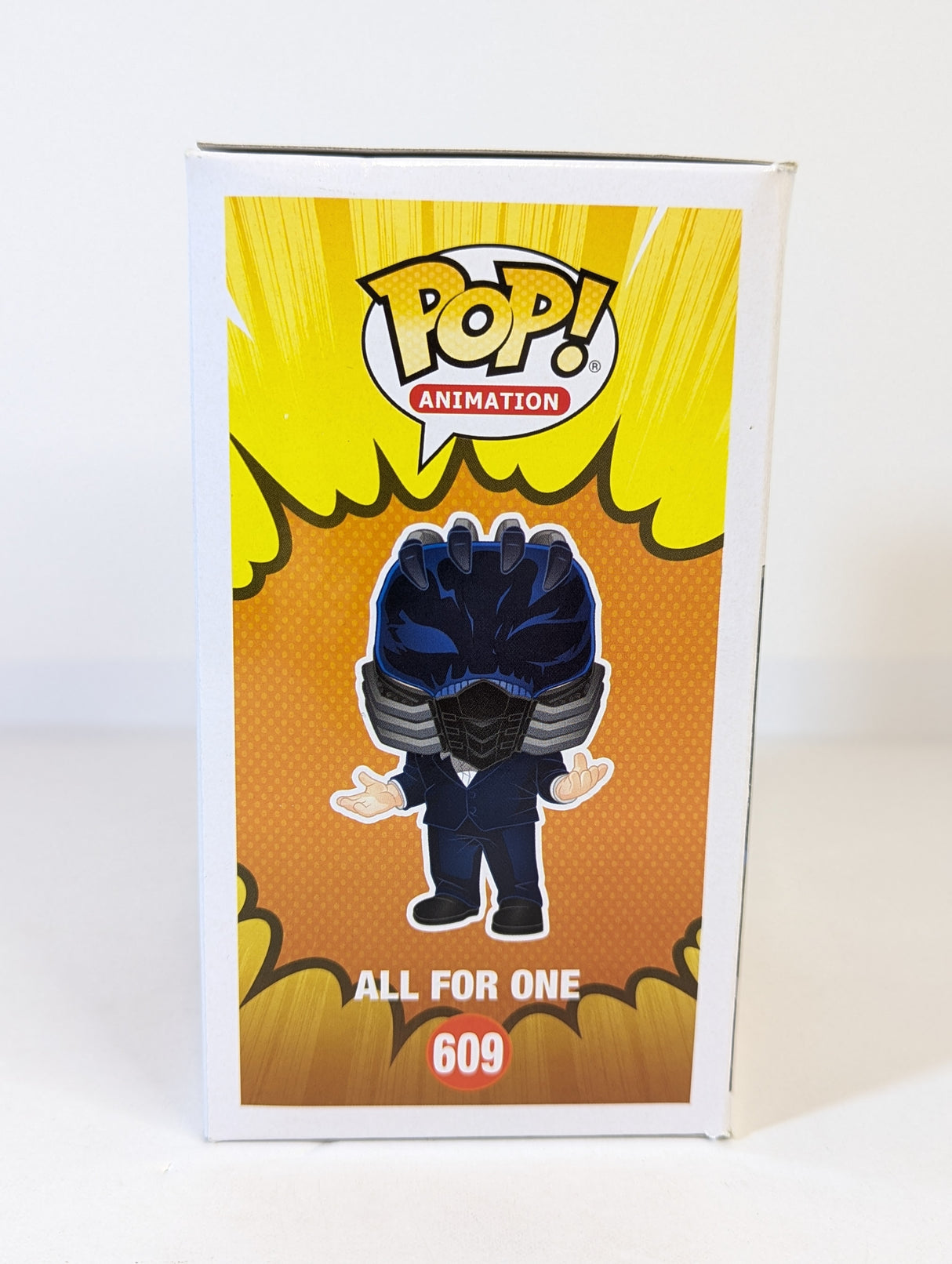 My Hero Academia All For One Funko Pop! Vinyl Figure #609
