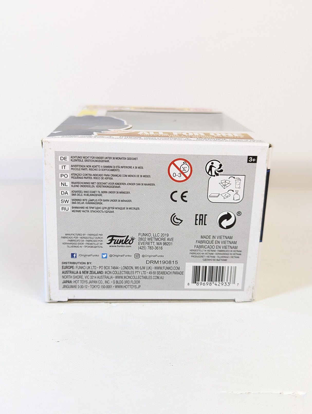 My Hero Academia All For One Funko Pop! Vinyl Figure #609