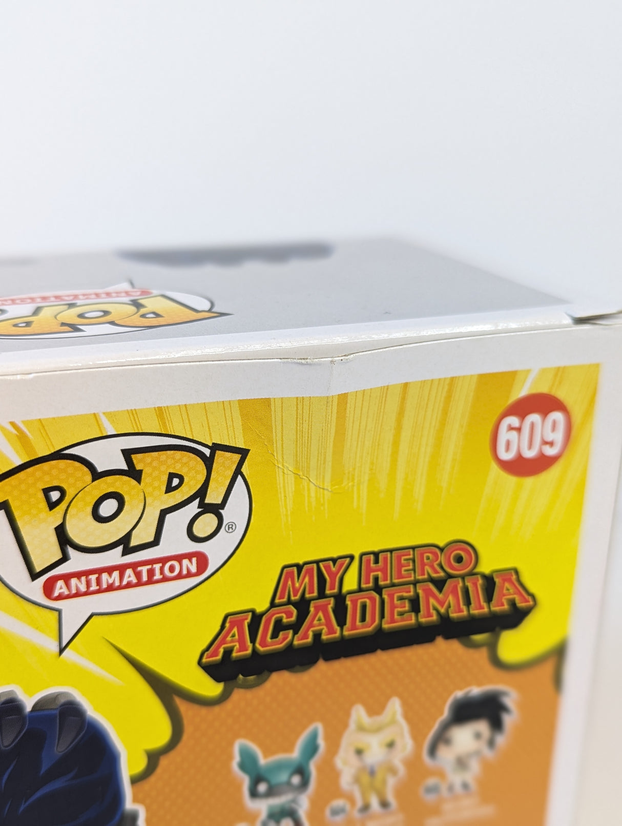 My Hero Academia All For One Funko Pop! Vinyl Figure #609