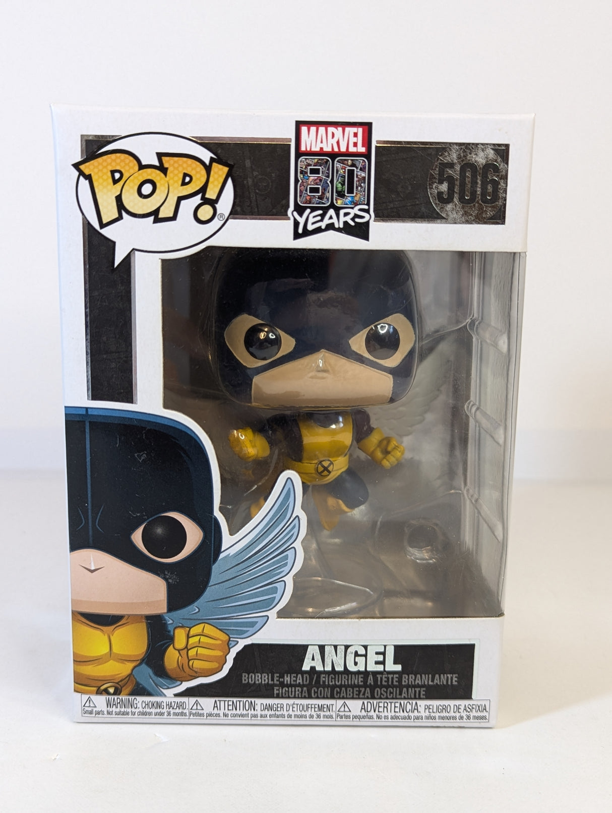 Marvel 80th Anniversary Angel (First Appearance) Funko Pop! Vinyl Figure #506