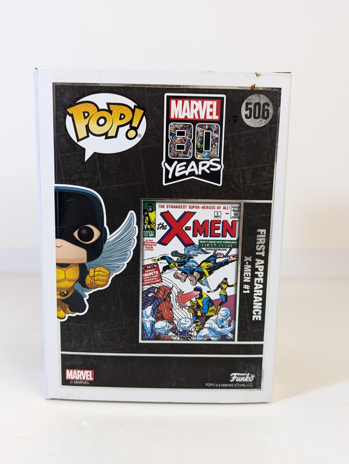 Marvel 80th Anniversary Angel (First Appearance) Funko Pop! Vinyl Figure #506