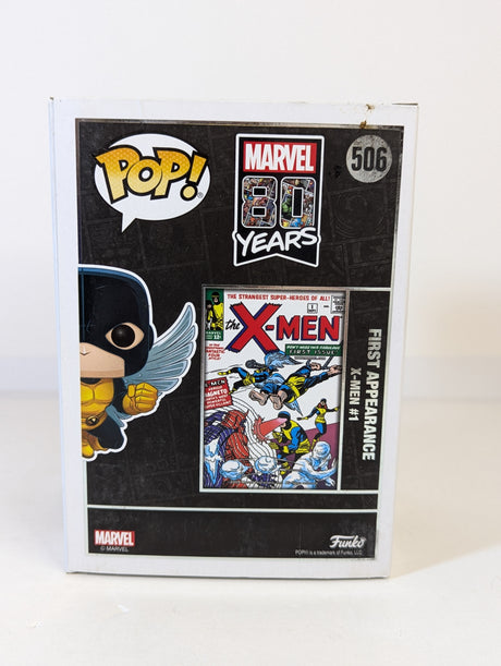 Marvel 80th Anniversary Angel (First Appearance) Funko Pop! Vinyl Figure #506