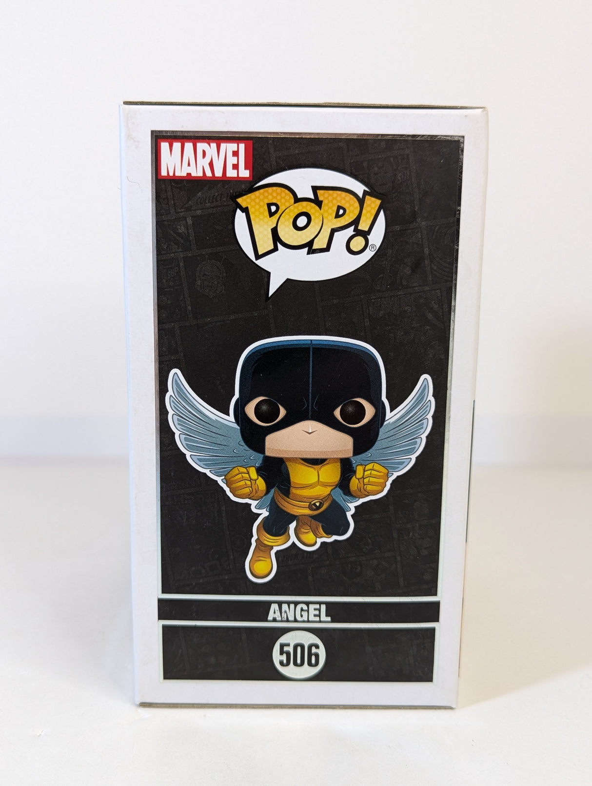 Marvel 80th Anniversary Angel (First Appearance) Funko Pop! Vinyl Figure #506