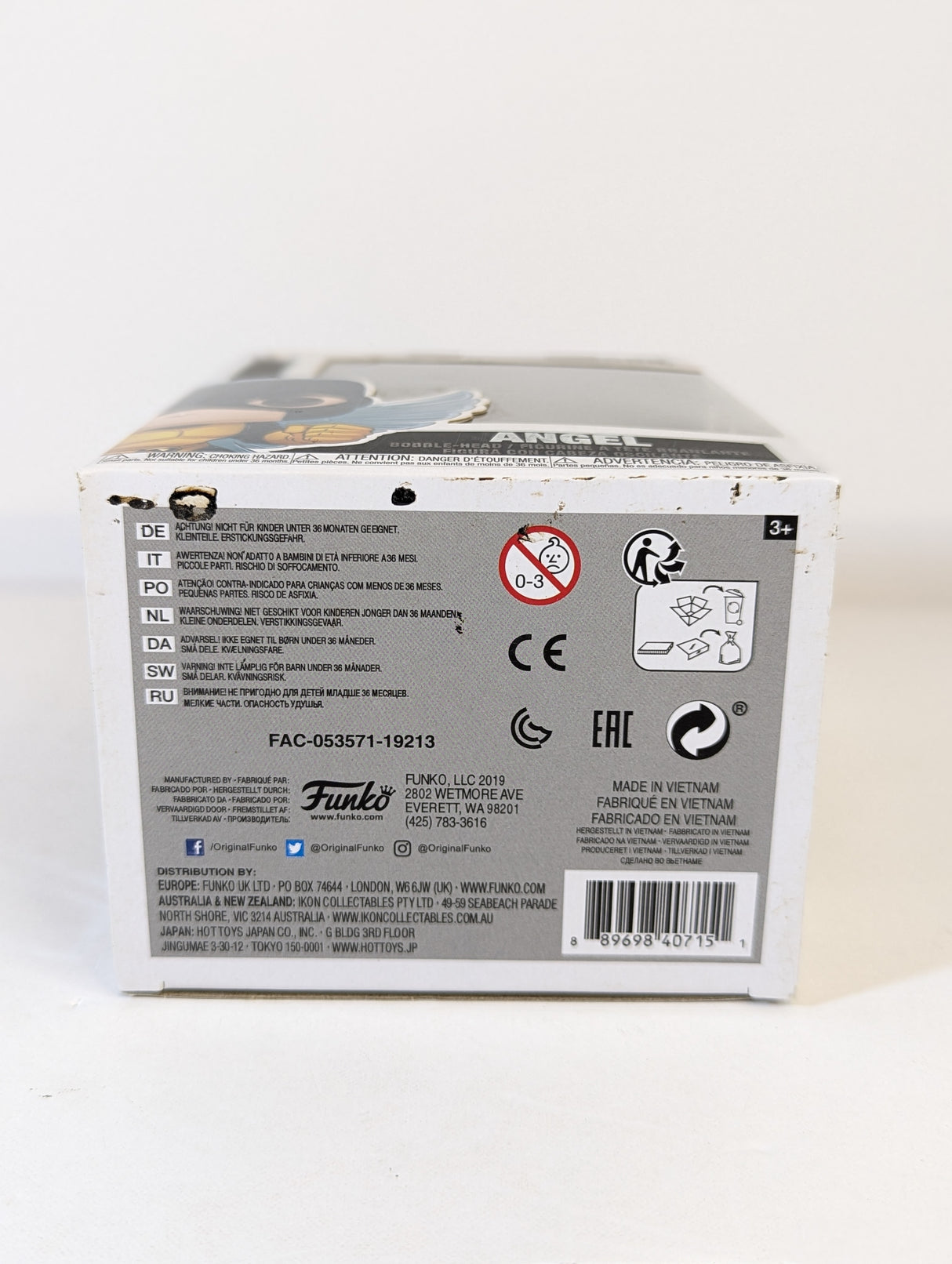 Marvel 80th Anniversary Angel (First Appearance) Funko Pop! Vinyl Figure #506