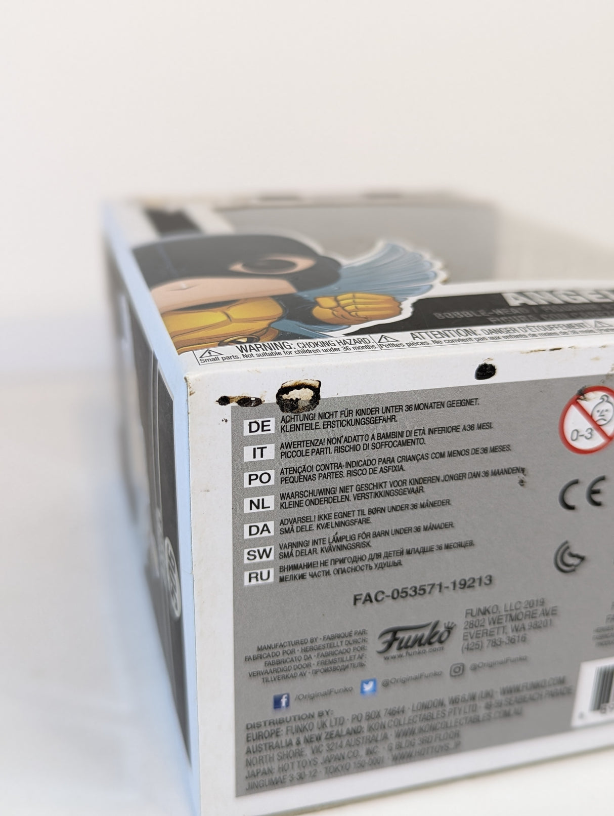 Marvel 80th Anniversary Angel (First Appearance) Funko Pop! Vinyl Figure #506