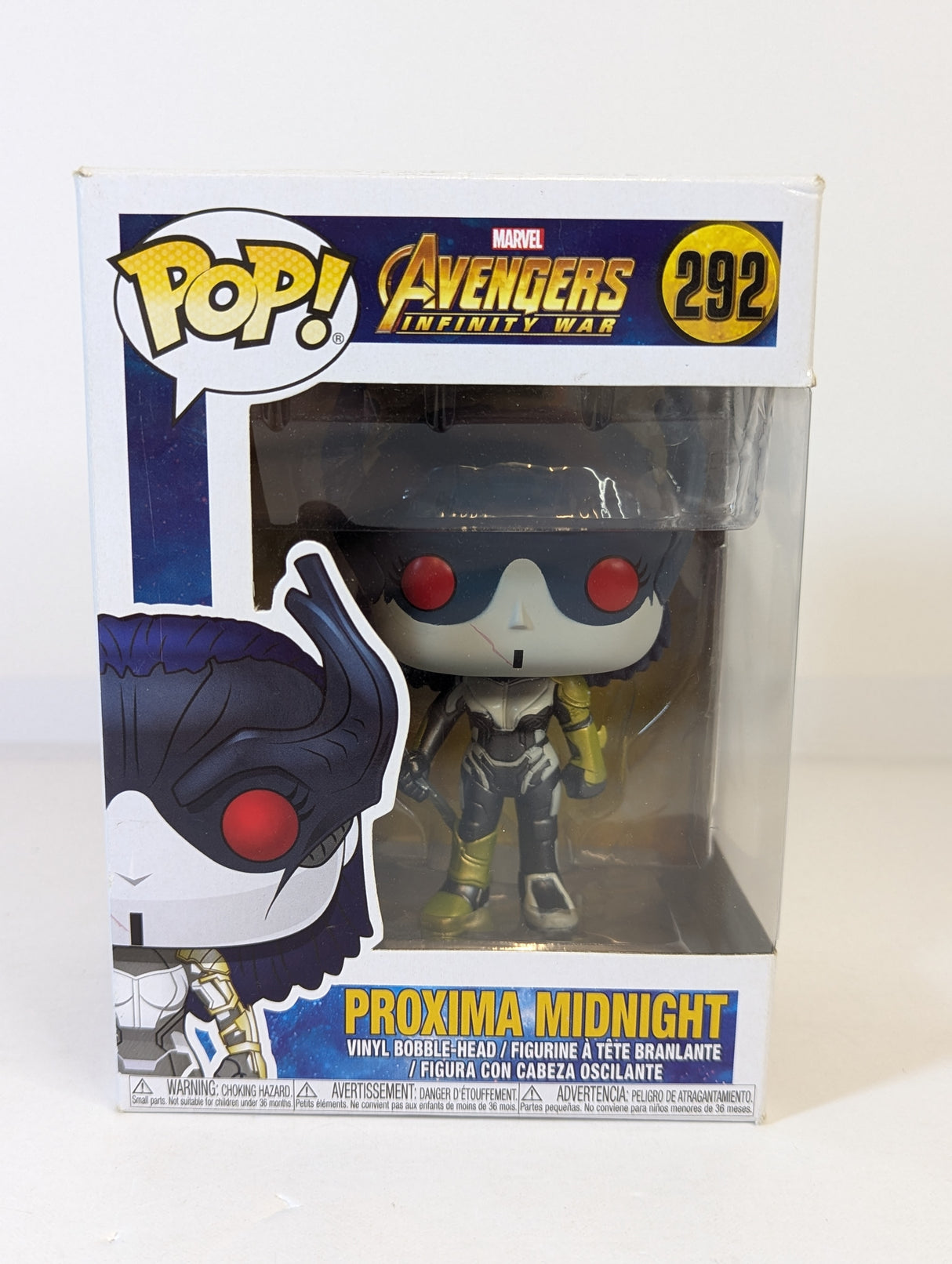 Marvel Proxima Midnight Funko Pop! Vinyl Figure #292