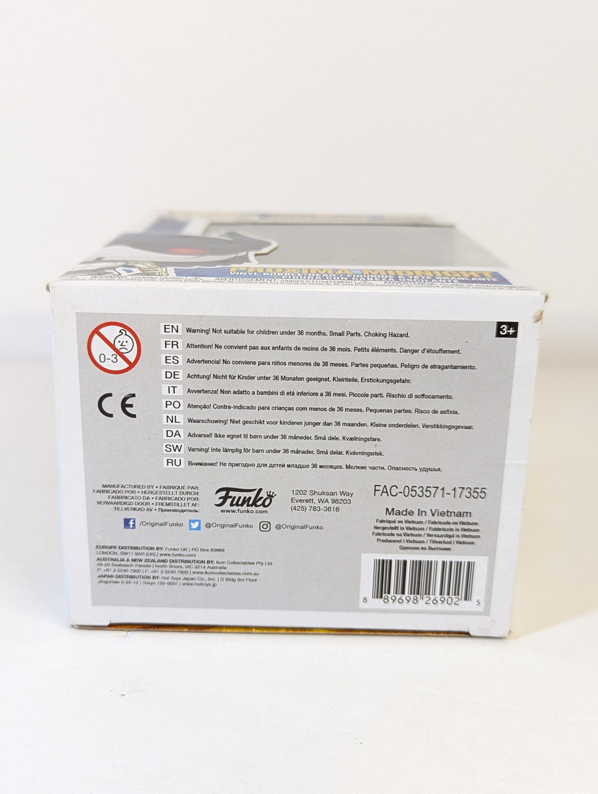 Marvel Proxima Midnight Funko Pop! Vinyl Figure #292