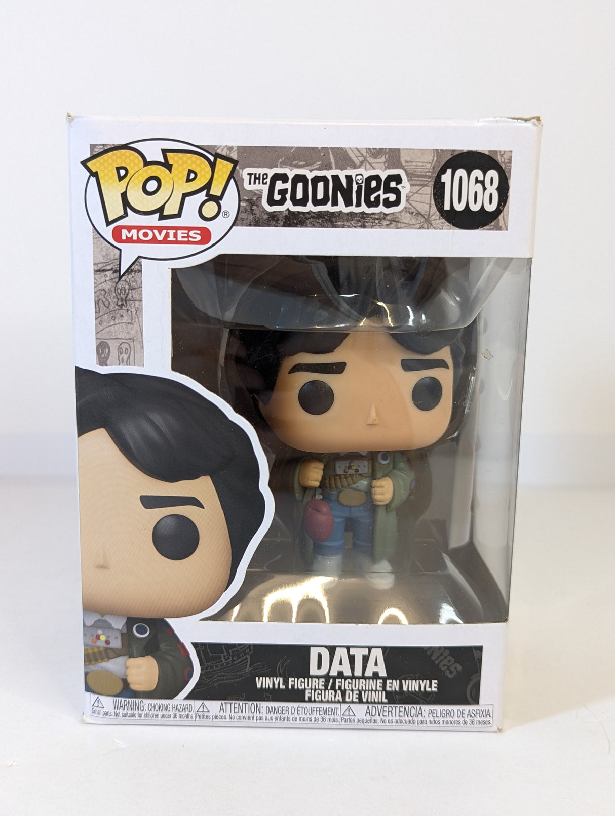 The Goonies Data (With Glove Punch) Funko Pop! Vinyl Figure #1068