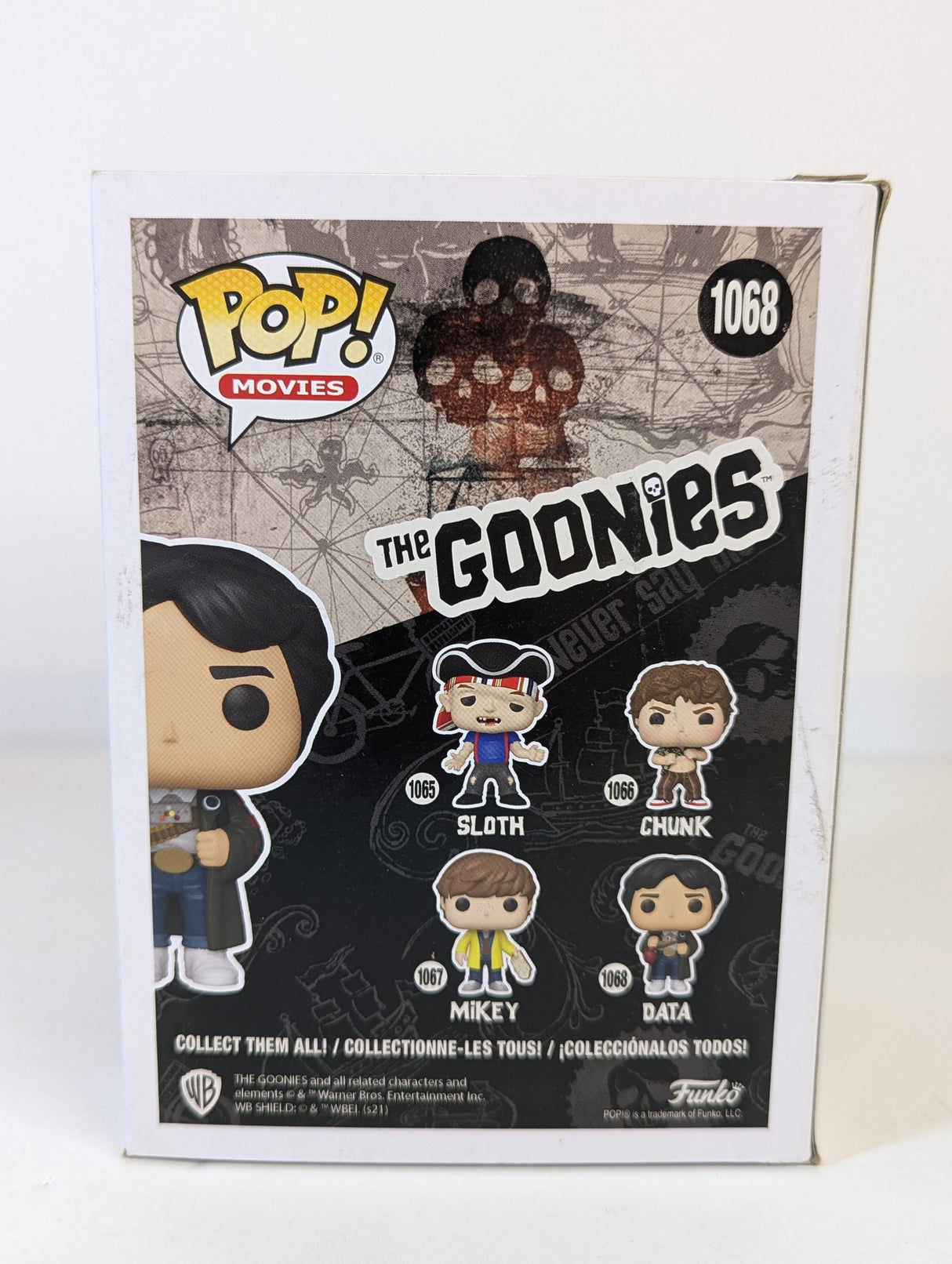 The Goonies Data (With Glove Punch) Funko Pop! Vinyl Figure #1068