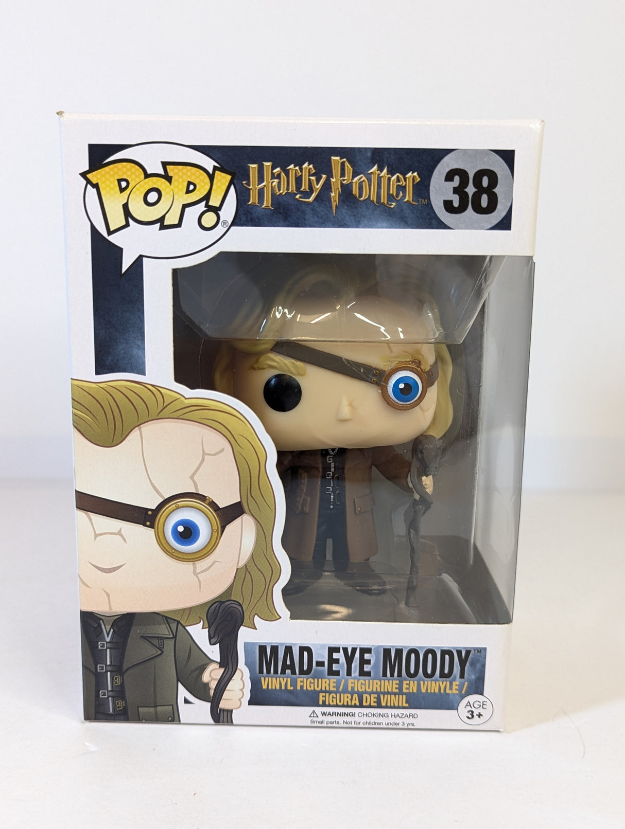 Harry Potter Mad-Eye Moody Funko Pop! Vinyl Figure #38