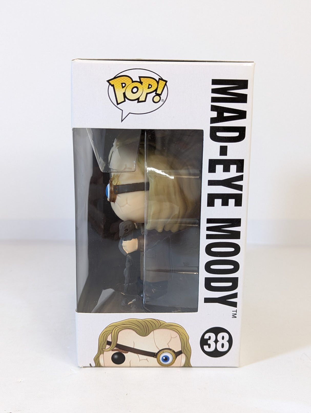 Harry Potter Mad-Eye Moody Funko Pop! Vinyl Figure #38