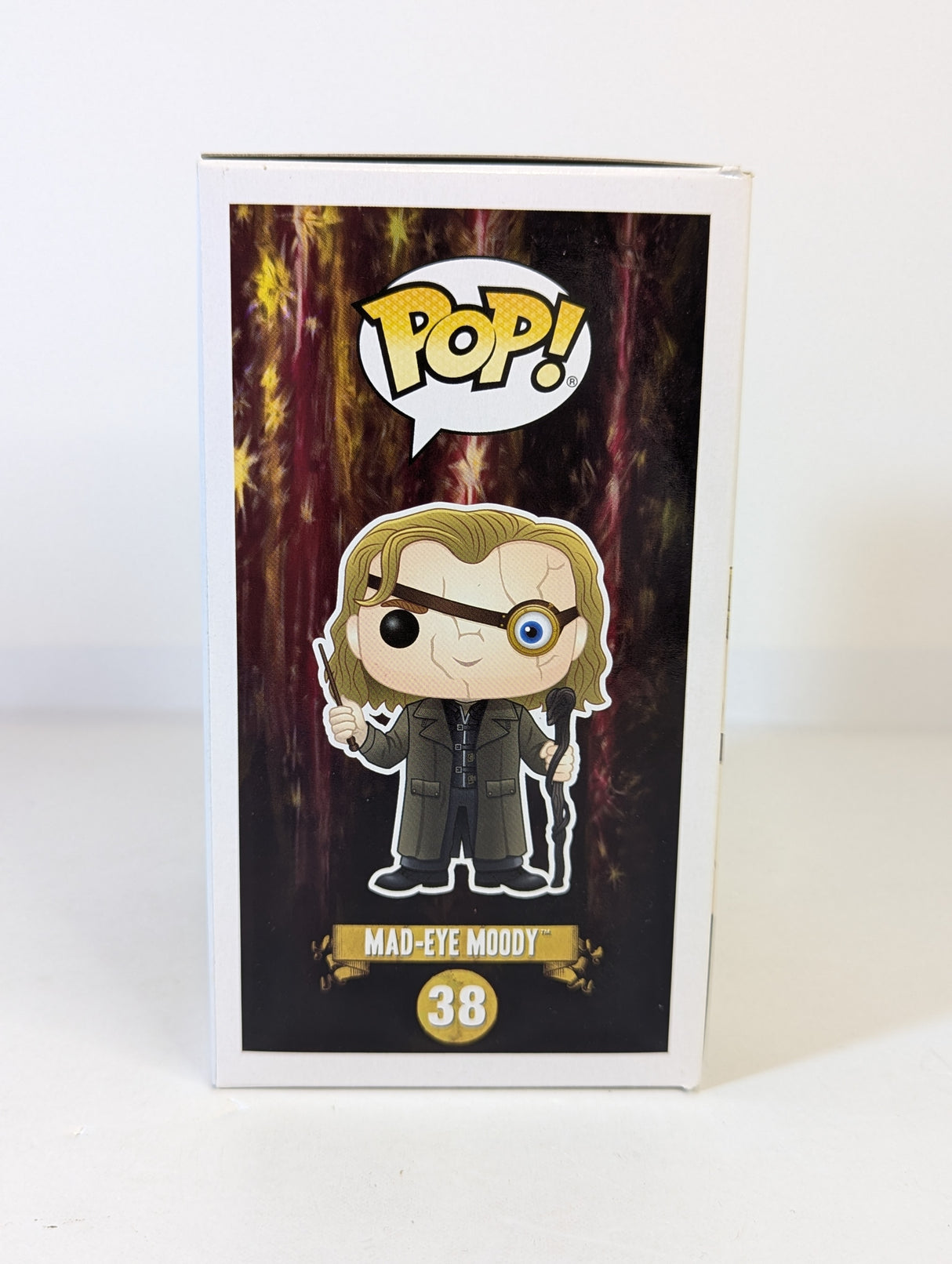 Harry Potter Mad-Eye Moody Funko Pop! Vinyl Figure #38