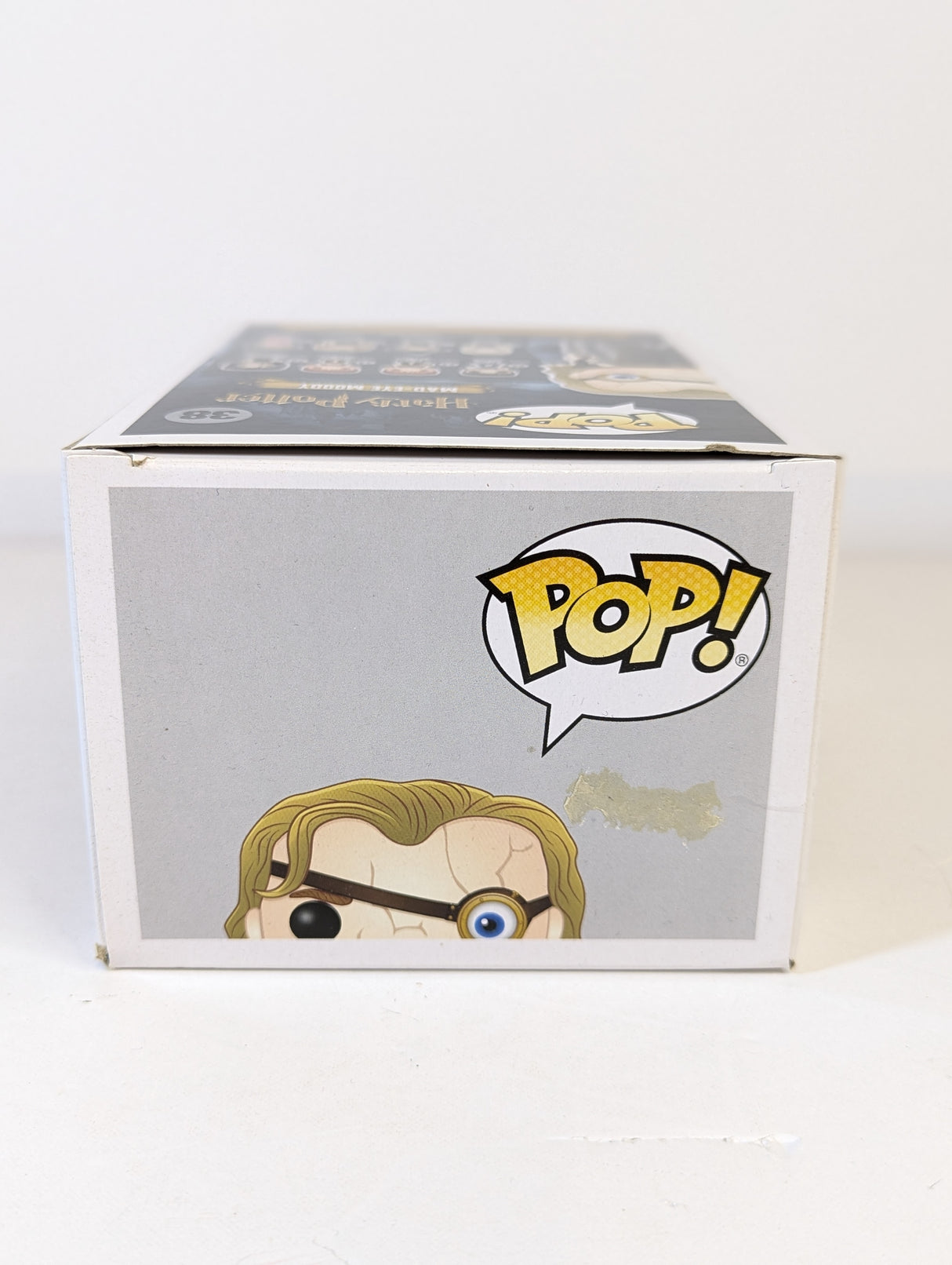 Harry Potter Mad-Eye Moody Funko Pop! Vinyl Figure #38