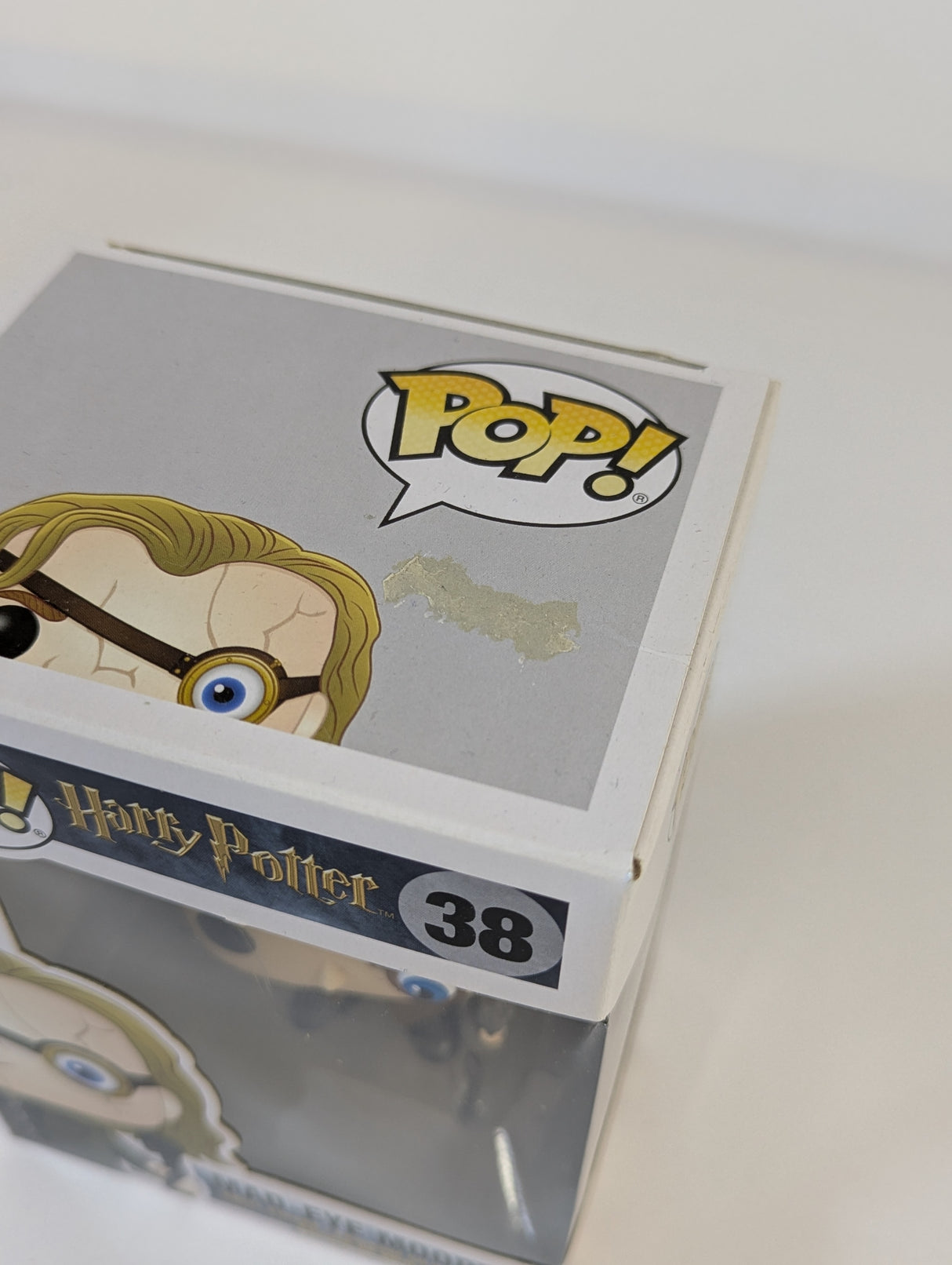Harry Potter Mad-Eye Moody Funko Pop! Vinyl Figure #38