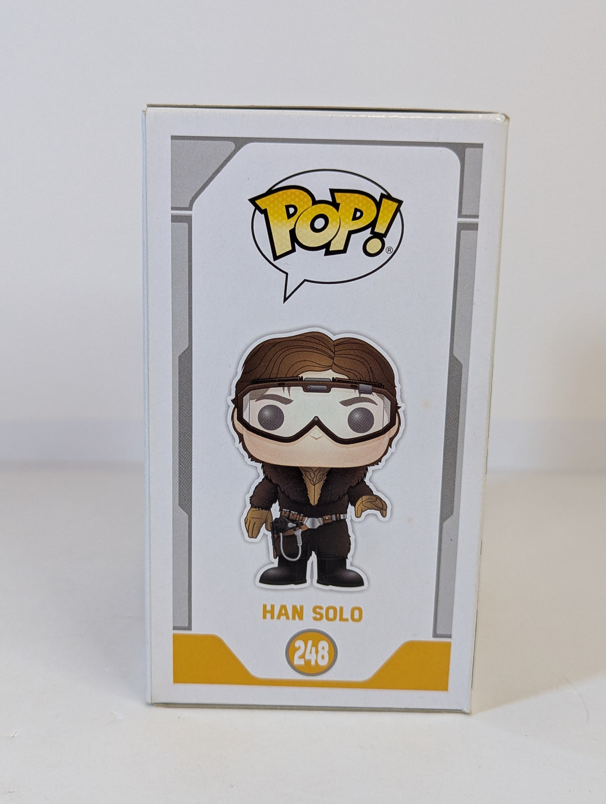 Star Wars Han Solo (With Goggles) Funko Pop! Vinyl Figure #248