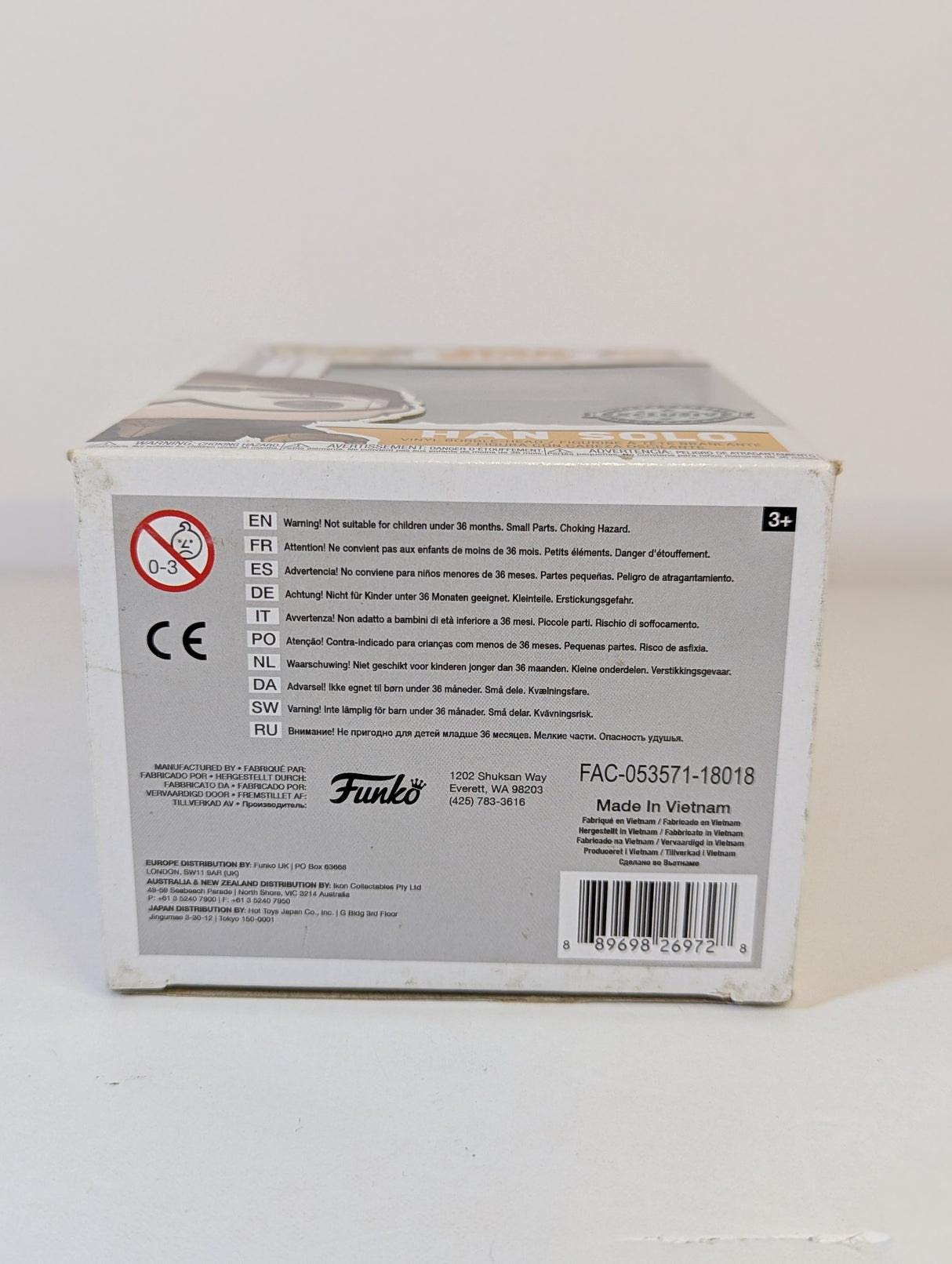 Star Wars Han Solo (With Goggles) Funko Pop! Vinyl Figure #248