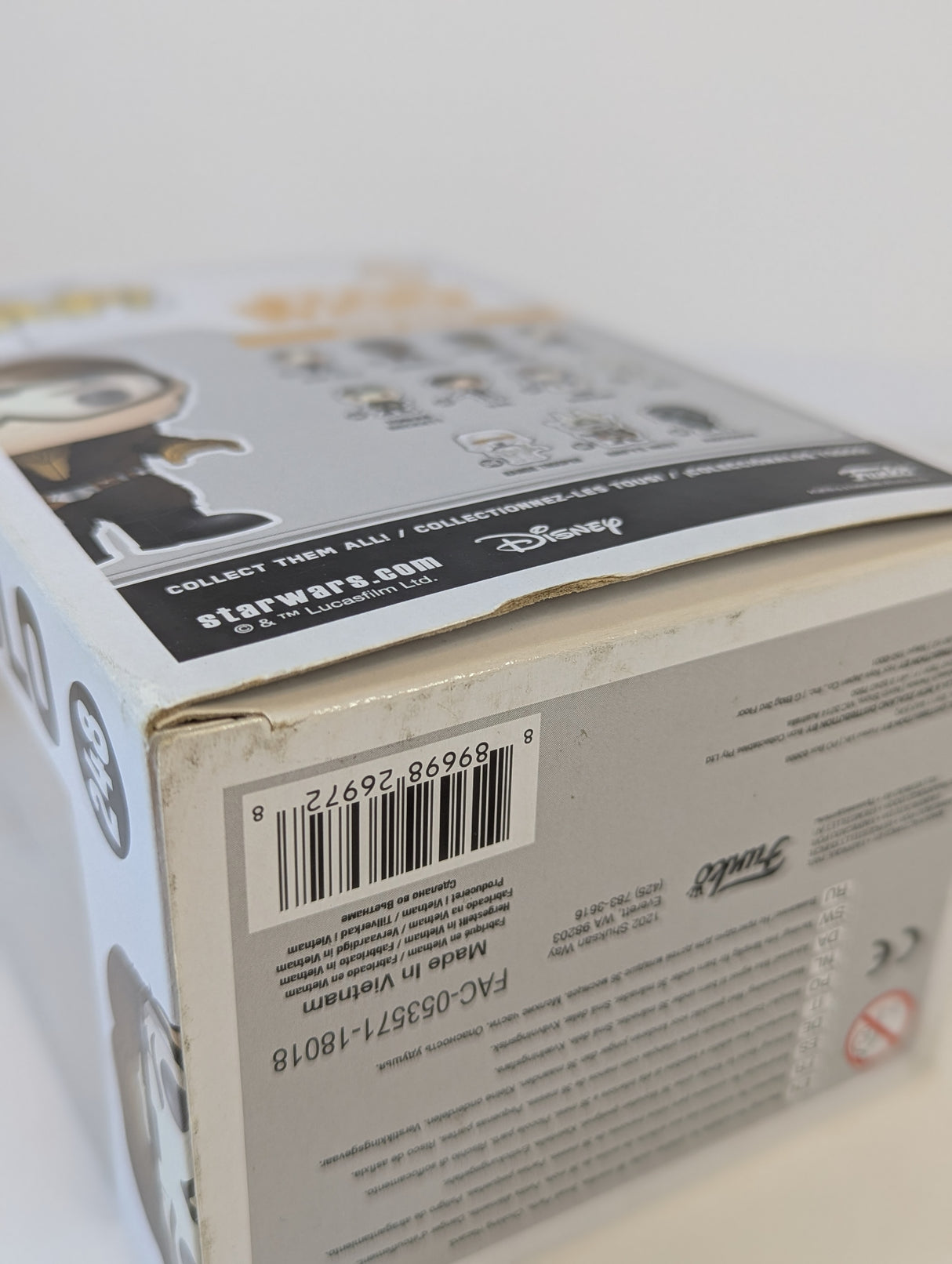 Star Wars Han Solo (With Goggles) Funko Pop! Vinyl Figure #248