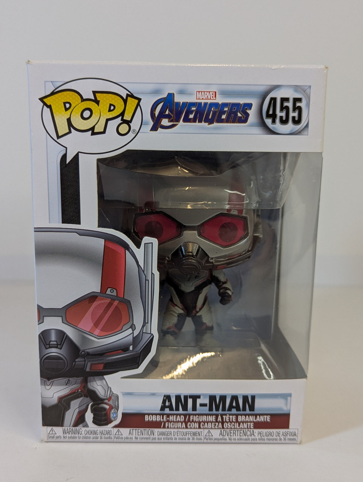Marvel Avengers Ant-Man Funko Pop! Vinyl Figure #455