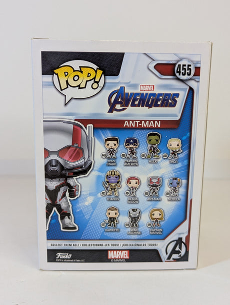 Marvel Avengers Ant-Man Funko Pop! Vinyl Figure #455