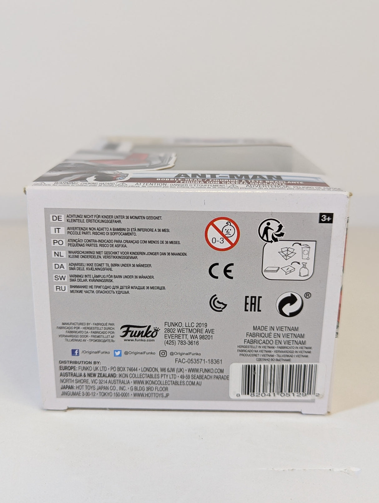 Marvel Avengers Ant-Man Funko Pop! Vinyl Figure #455