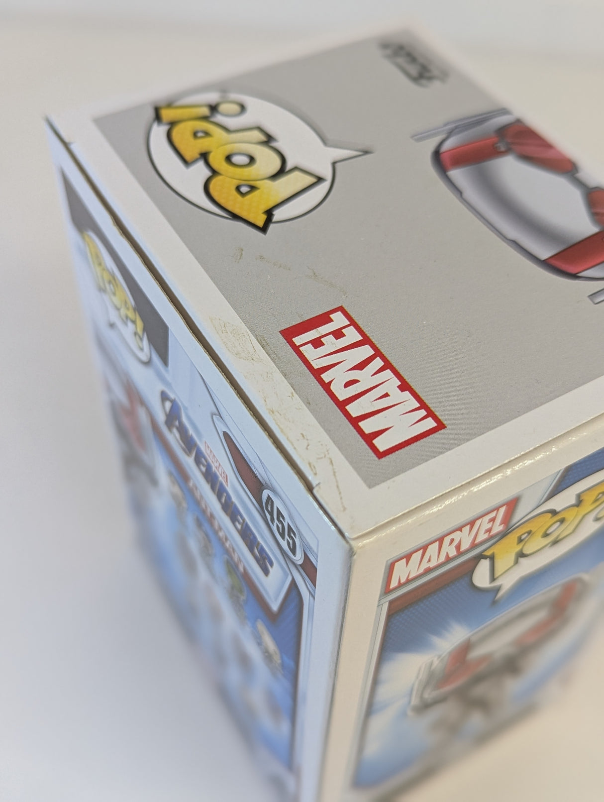 Marvel Avengers Ant-Man Funko Pop! Vinyl Figure #455