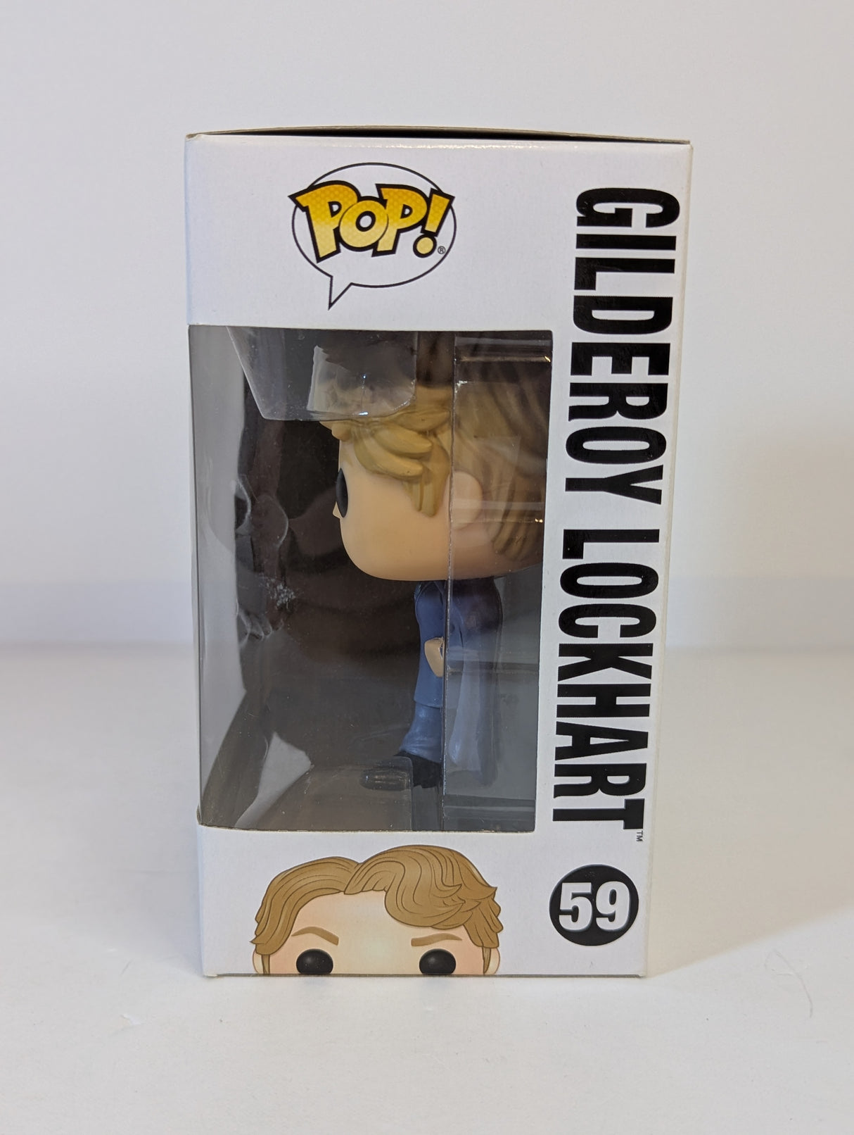 Harry Potter Gilderoy Lockhart (Blue Suit) Funko Pop! Vinyl Figure #59