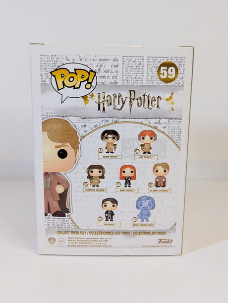 Harry Potter Gilderoy Lockhart (Blue Suit) Funko Pop! Vinyl Figure #59