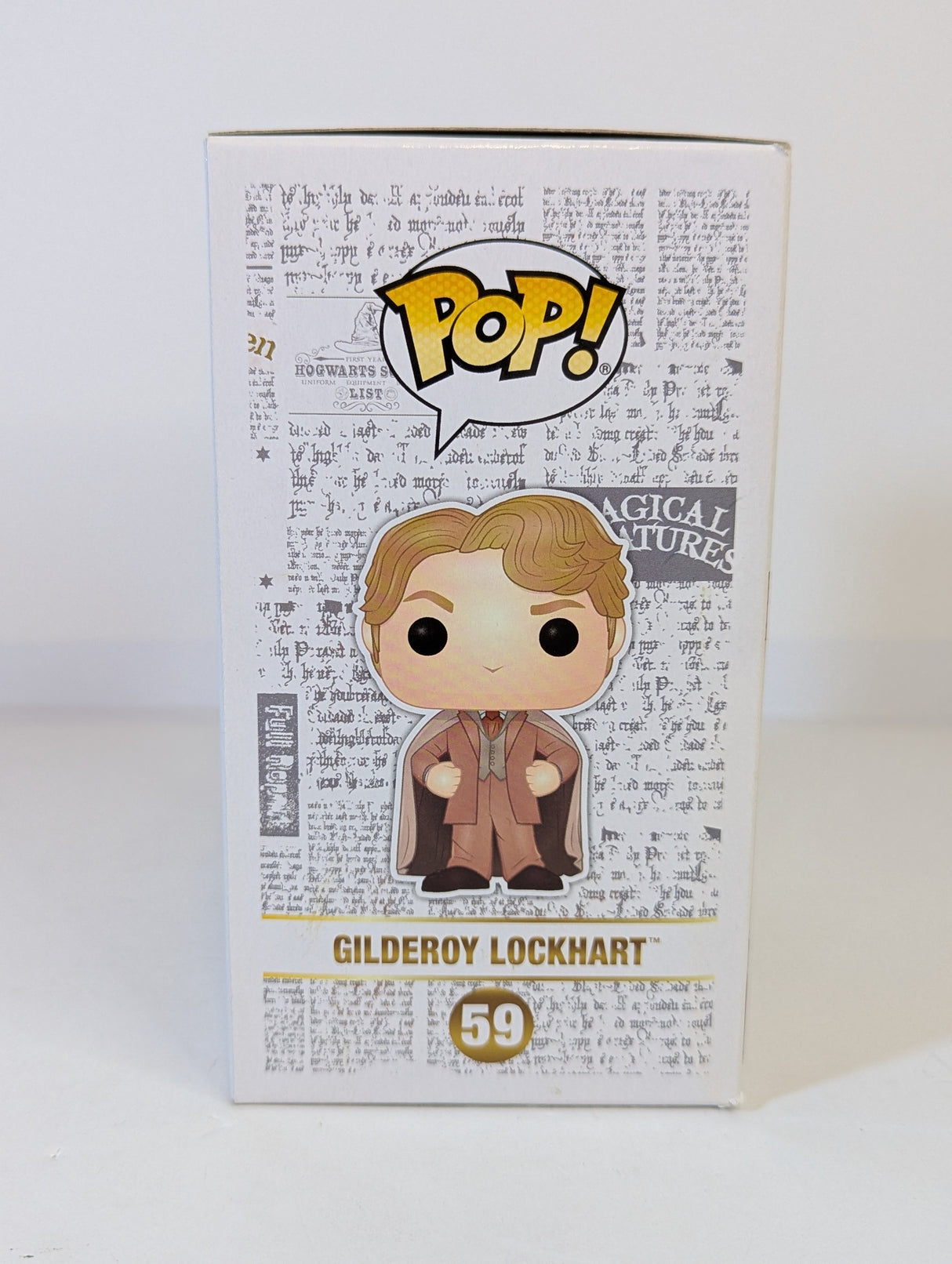 Harry Potter Gilderoy Lockhart (Blue Suit) Funko Pop! Vinyl Figure #59