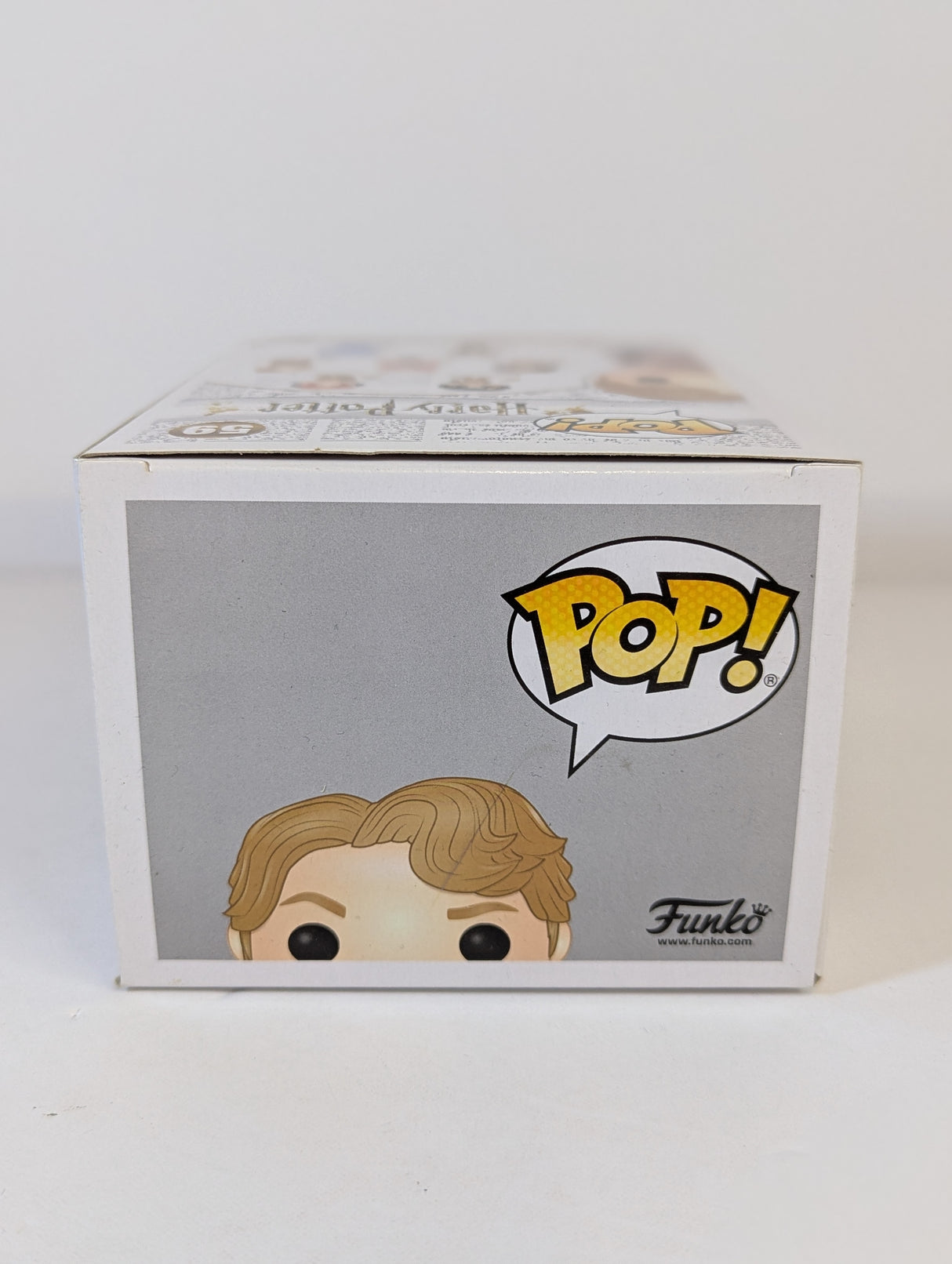 Harry Potter Gilderoy Lockhart (Blue Suit) Funko Pop! Vinyl Figure #59