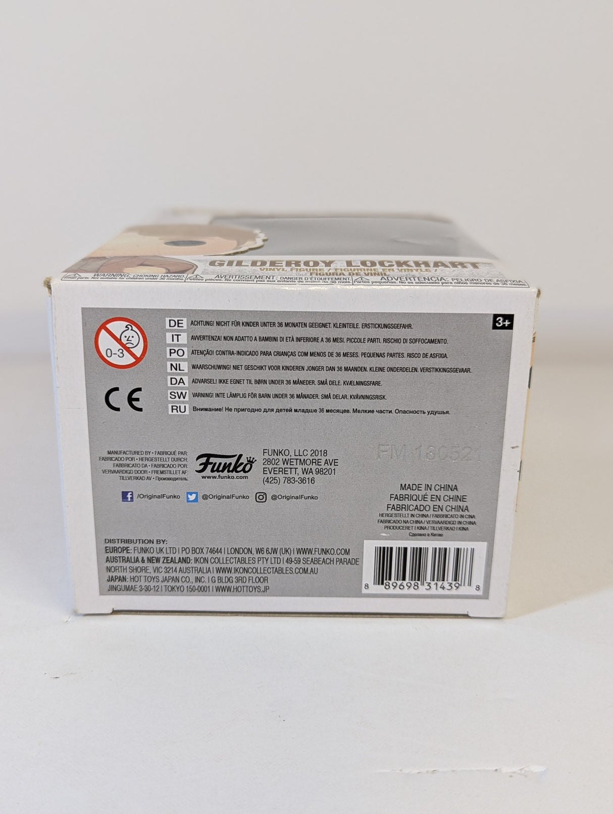 Harry Potter Gilderoy Lockhart (Blue Suit) Funko Pop! Vinyl Figure #59