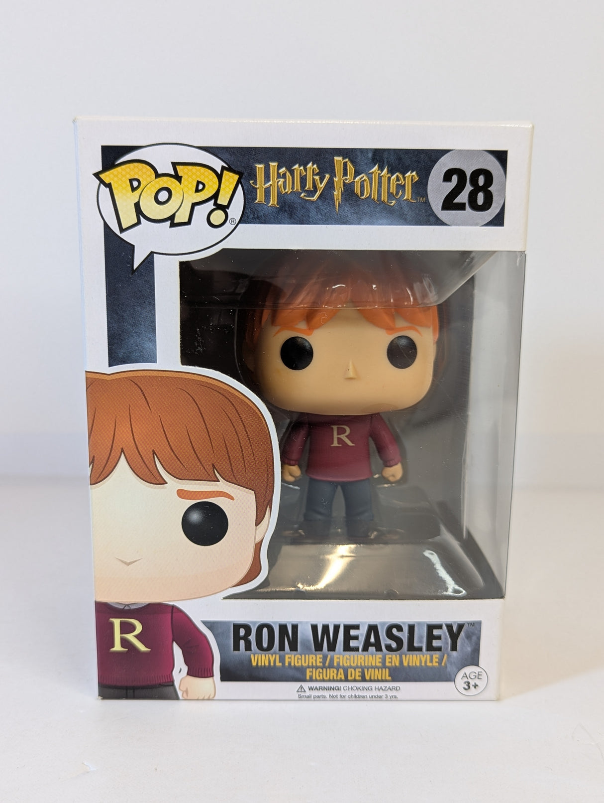 Harry Potter Ron Weasley (In Sweater) Funko Pop! Vinyl Figure #28