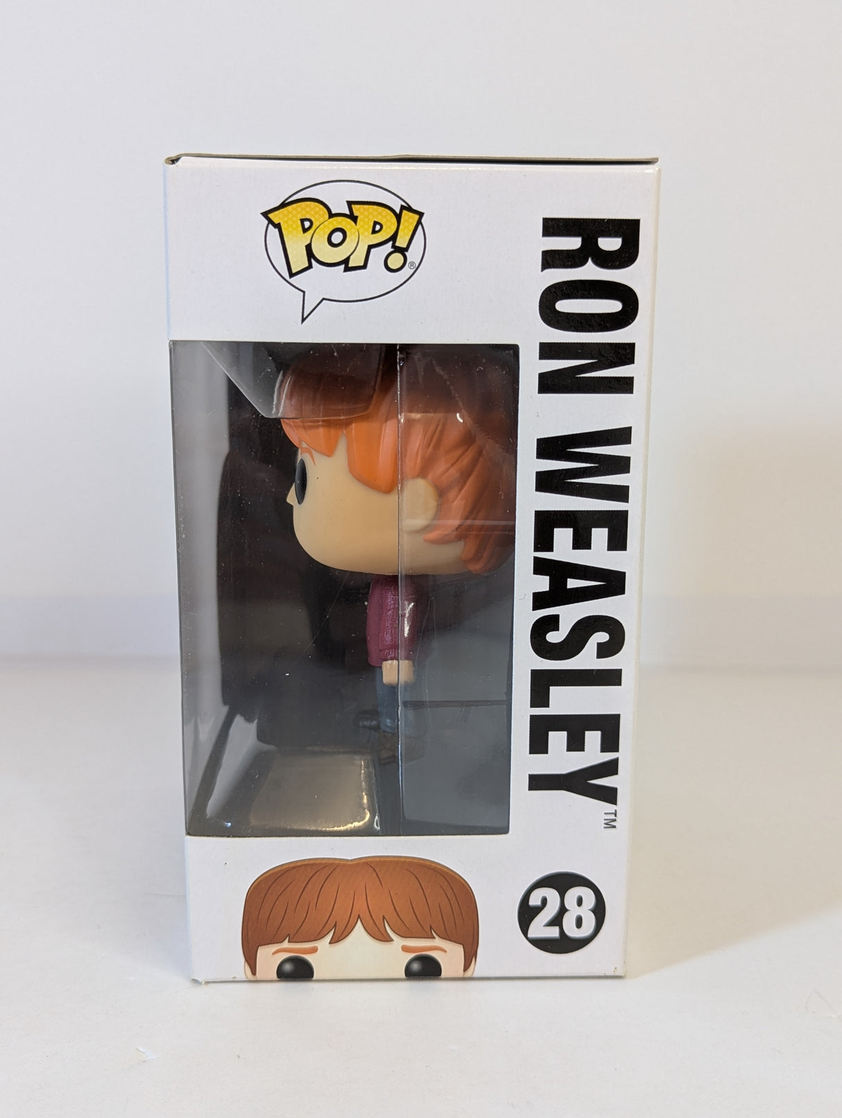 Harry Potter Ron Weasley (In Sweater) Funko Pop! Vinyl Figure #28